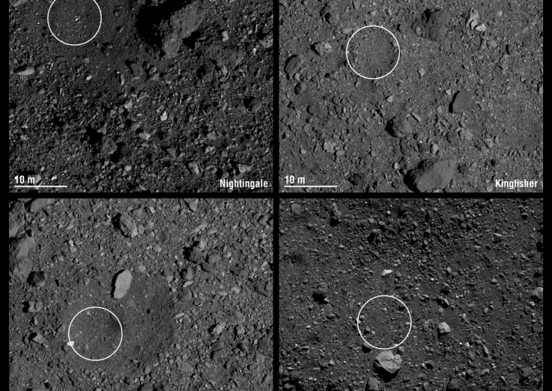 NASA konačno otkrila što će iduće napraviti na asteroidu Bennu