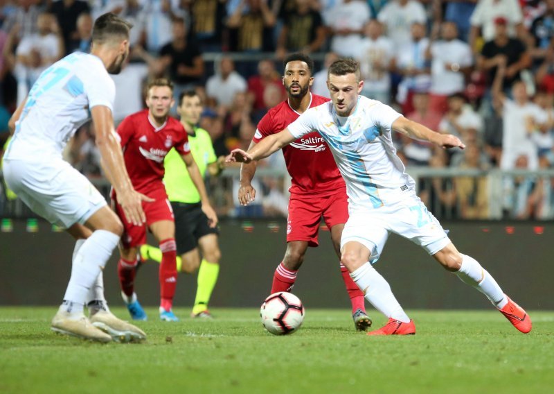 Rijeka u Aberdeenu lovi play-off Europske lige; evo gdje možete gledati ovaj dvoboj