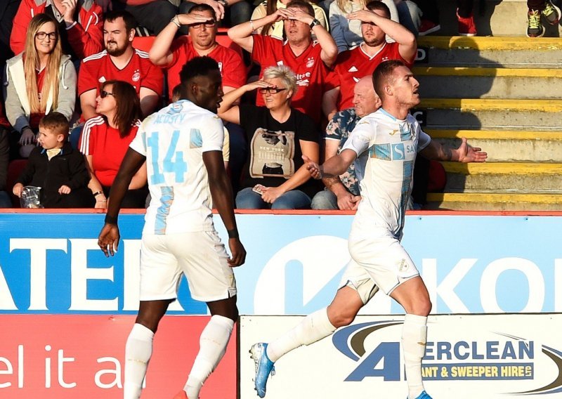 Rijeka pregazila Aberdeen u Škotskoj i tako poslala jasnu poruku budućim protivnicima kako s njima nema šale