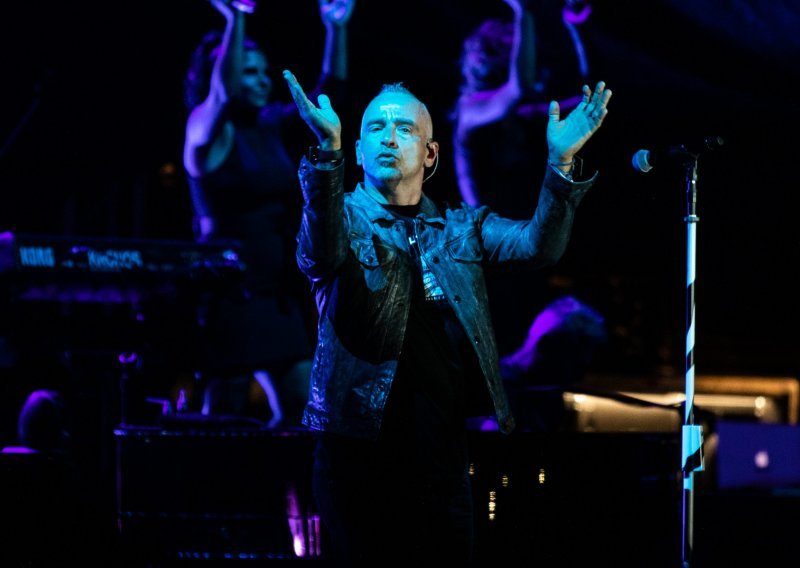Spektakl u Opatiji: Eros Ramazzotti priredio večer za pamćenje