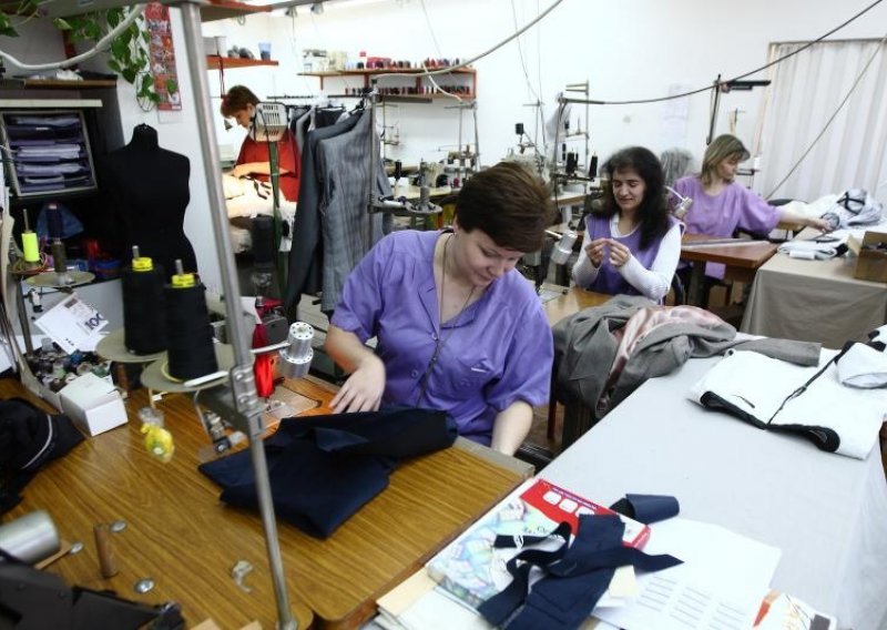 Tekstilne radnice blokirale Zagorsku magistralu
