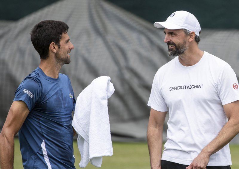 Novak Đoković poručio Ivaniševiću: 'Znam da boli Gorane, ali izdrži. Jak si ti čovjek, dobri su dani pred tobom'