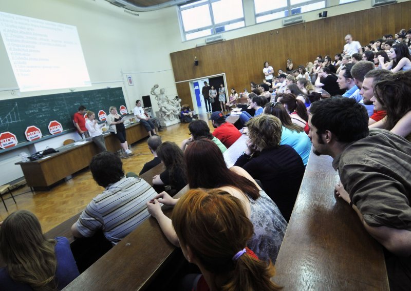 Blokada i na Fakultetu političkih znanosti