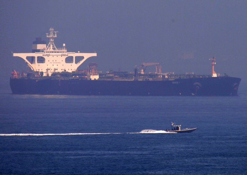 Iran tvrdi da je prodao naftu sa spornog tankera koji je bio zadržan u Gibraltaru