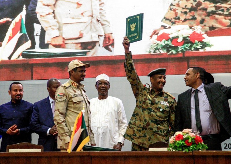 Sudanske frakcije potpisale sporazum o prijelaznoj vladi
