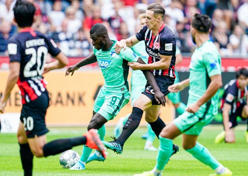 Rebićev Eintracht srušio Kramarićev Hoffenheim golom u prvoj minuti
