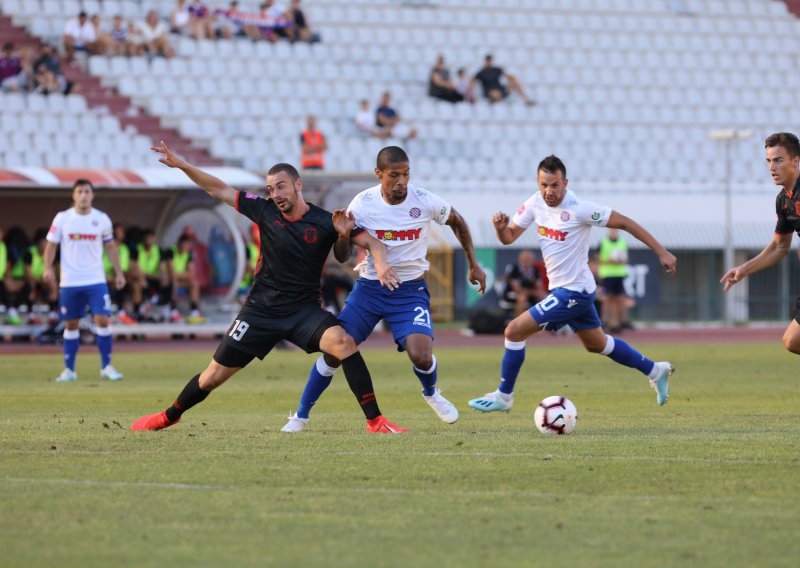 Hajduk napokon pronašao pobjedničku formulu za Goricu; Jairo briljirao, a kakav je tek gol zabio Juranović