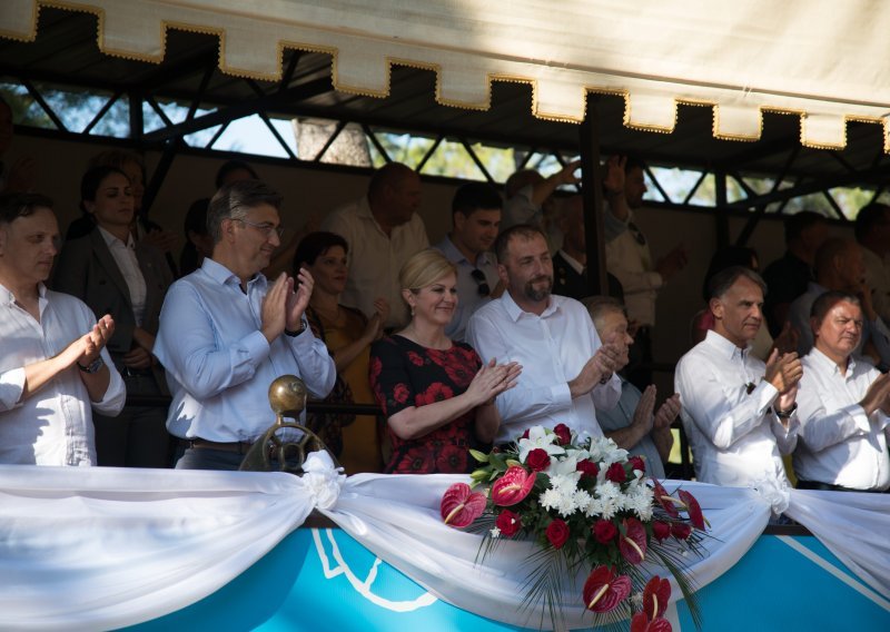 Petar Benčić slavodobitnik 44. Trke na prstenac