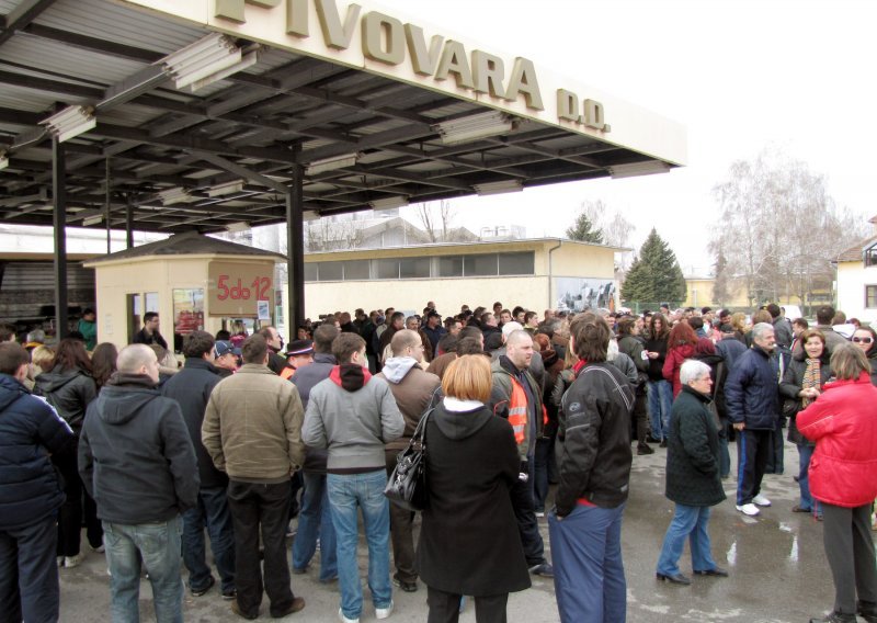 Otkazi radnicima koji su organizirali štrajk