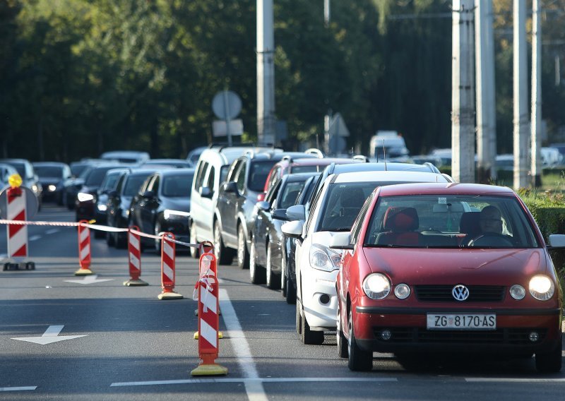 [VIDEO] Prometni kaos od jutra! Na gradilište u Zagrebu stigao i Bandić te progovorio o predsjedničkoj kandidaturi