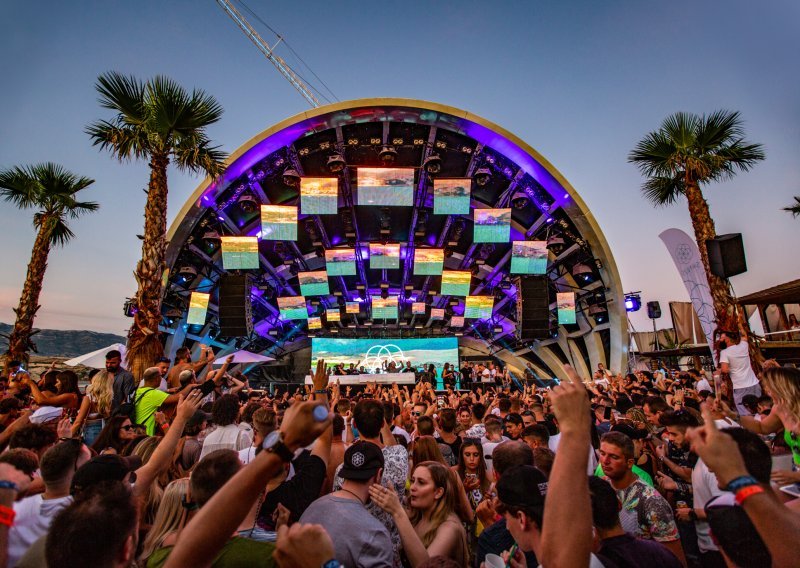 Svjetske zvijezde su stigle na otok Pag - počeo je Sonus festival