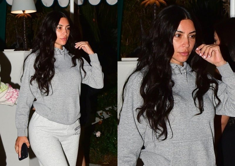 Kim Kardashian ponosno prošetala bez trunke šminke i nimalo glamuroznom izdanju