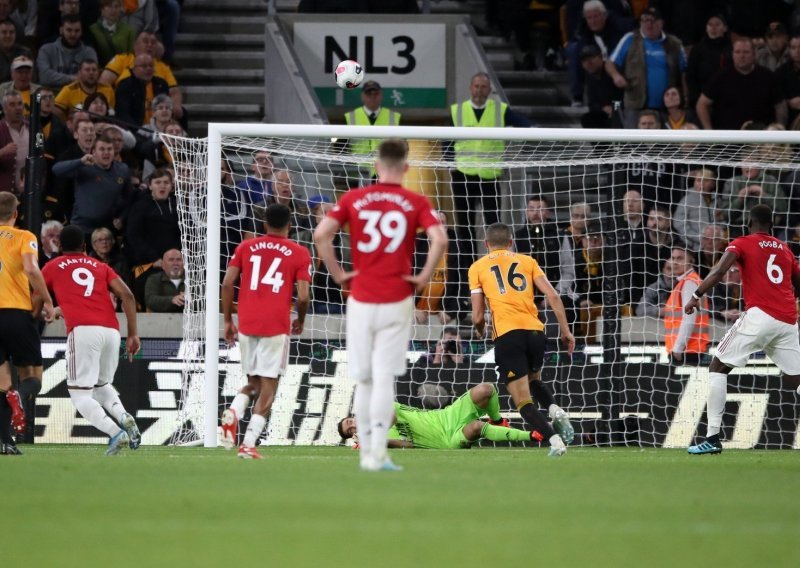 Pogba zapucao penal, Manchester United kod 'vukova' ostao bez trijumfa