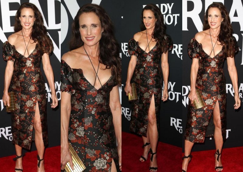 Teško je povjerovati da ima 61: Zbog ove je haljine Andie MacDowell ukrala svu pozornost
