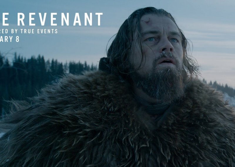 'Povratnik' je površan, ali DiCaprio itekako zaslužuje Oscar