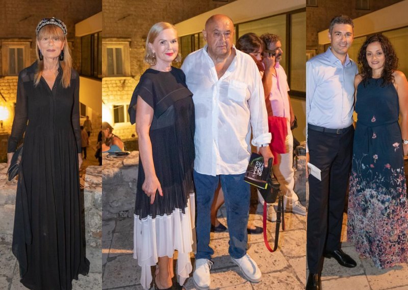 Pogledajte tko je sve od poznatih došao na premijeru hit predstave u Dubrovniku