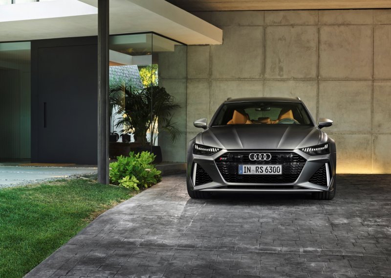 Četvrta generacija RS ikone: Ovo je novi Audi RS6 Avant