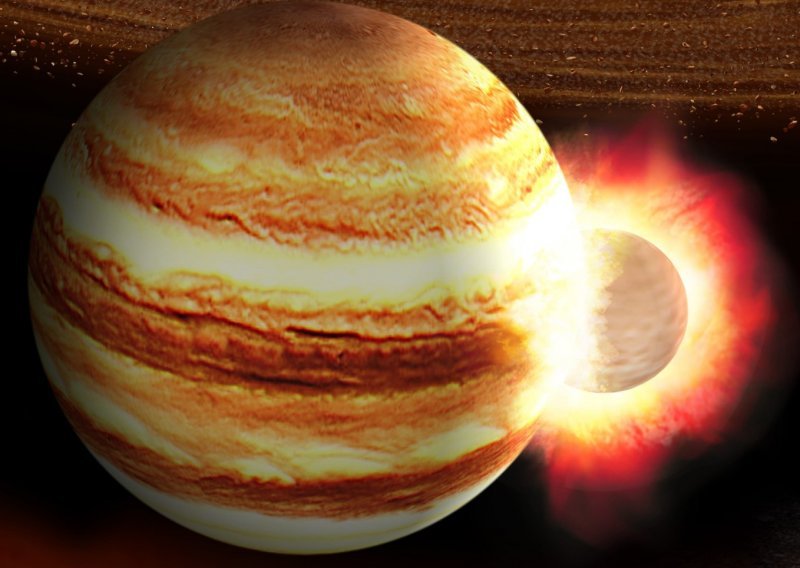 Izronili novi dokazi pradavnog sudara na Jupiteru: Posljedice se osjećaju i danas...