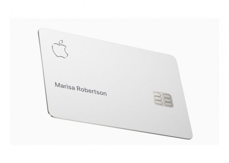Appleovu kreditnu karticu ne valja držati u koži, evo i zašto