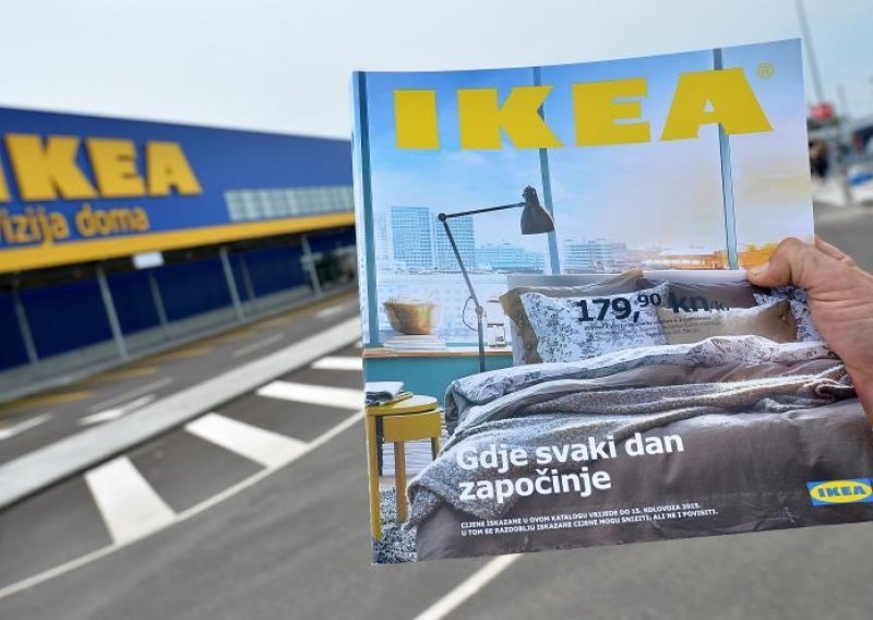 Uz Zagreb drugi katalog Ikee bit će podijeljen u još šest gradova