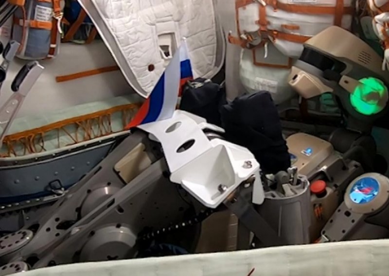 Fedor, prvi ruski robot u svemiru, spreman je za opasne zadatke