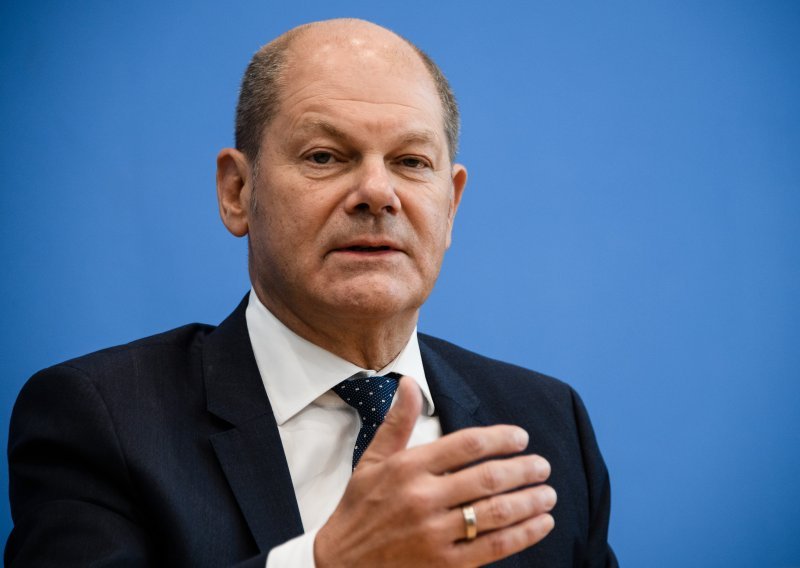 Njemački ministar financija Scholz želi biti predsjednik SPD-a
