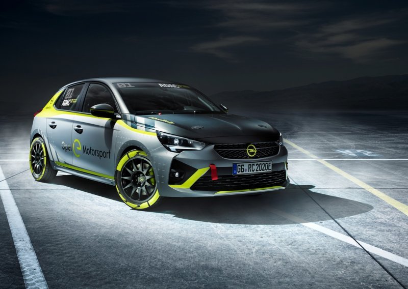 Opel je napravio prvi električni reli automobil – Corsu-e Rally