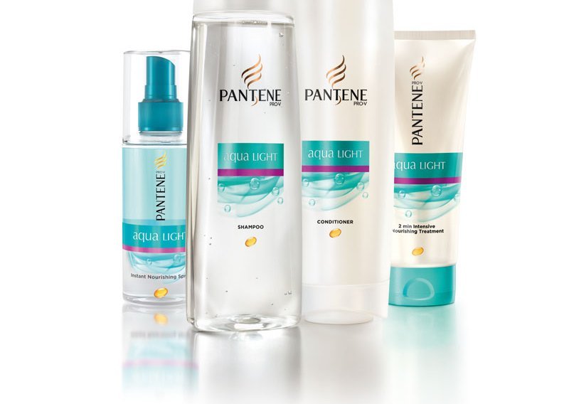 Pantene Aqua Light - prijava