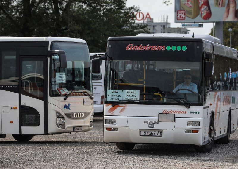 Sindikati vozača autobusa do daljnjeg odgađaju štrajk