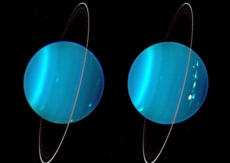 Astronomi su snimili prve toplinske fotografije Uranovih 13 prstenova