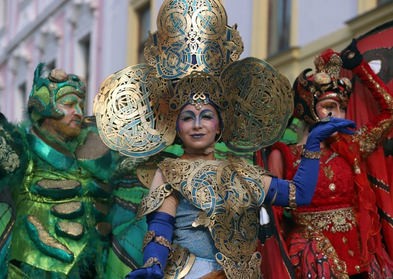 Nastupima performera započeo 21. Špancirfest: Evo što vas očekuje u Varaždinu
