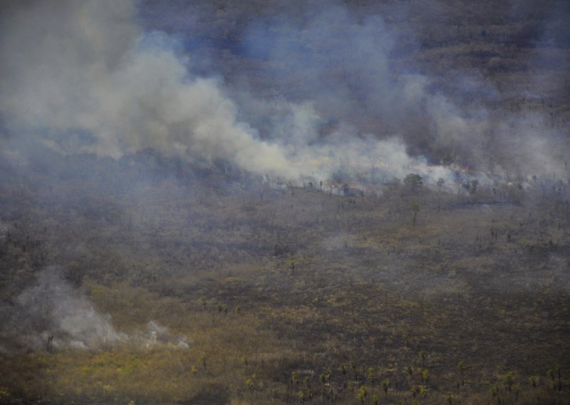 Požari u Paragvaju na granici s Bolivijom i Brazilom su pod kontrolom