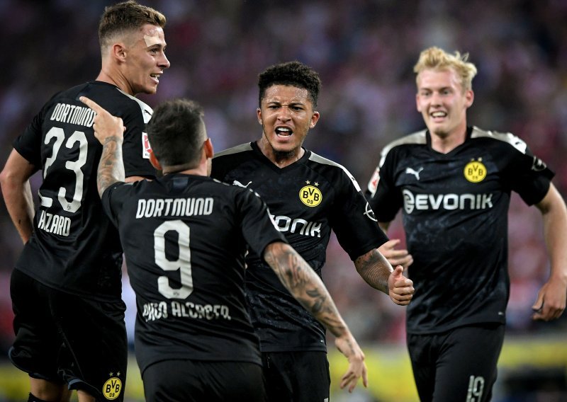 Dortmundska Borussia u zadnjih 20 minuta utakmice stigla do potpunog preokreta