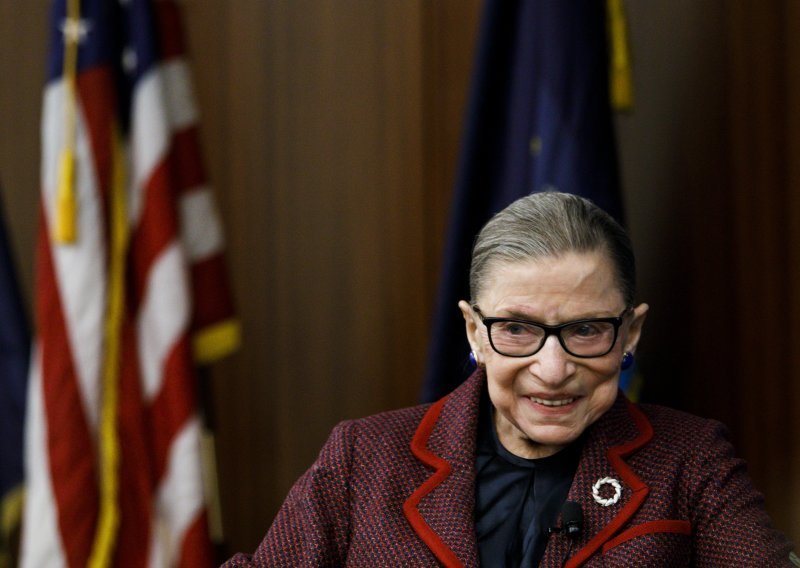 Nakon tumora pluća i debelog crijeva Ruth Bader Ginsburg ovog ljeta liječila je i tumor gušterače