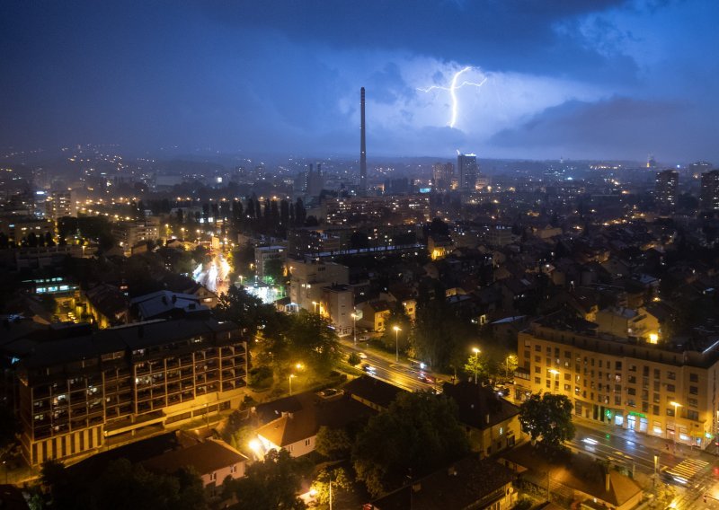 Spremite se na grmljavinske oluje, neće posustati sve do utorka