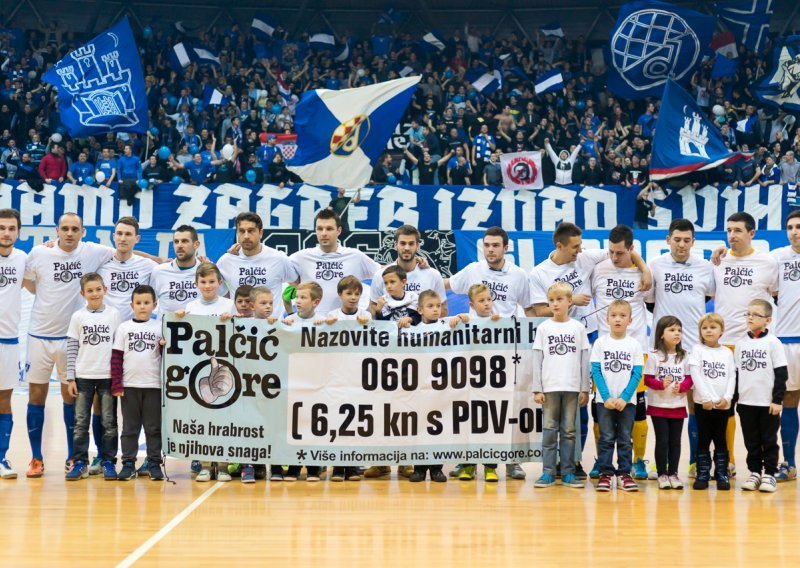 Bit će to još jedan futsal spektakl u režiji Dinama i 'boysa'