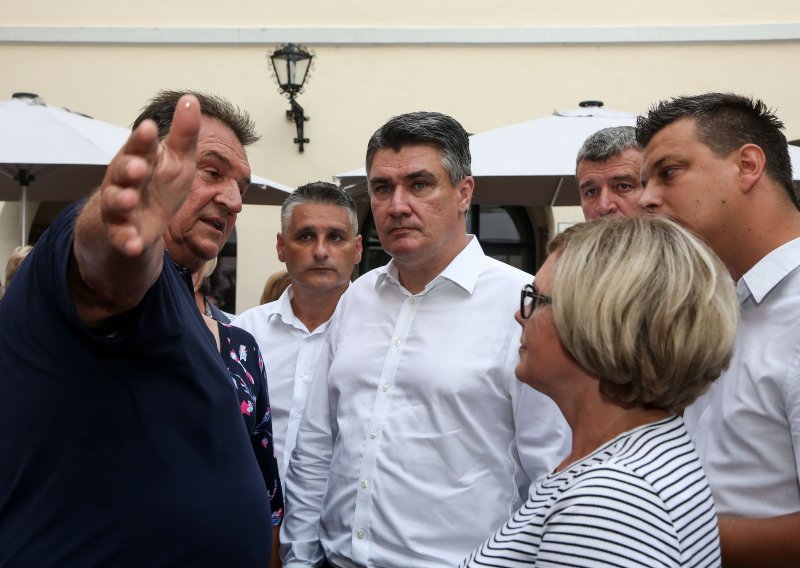 Milanović: Mi smo za ekstremno normalnu Hrvatsku