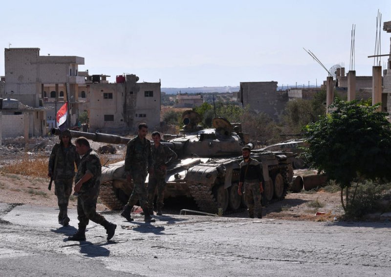 Turska vojna operacije u Siriji još nije počela