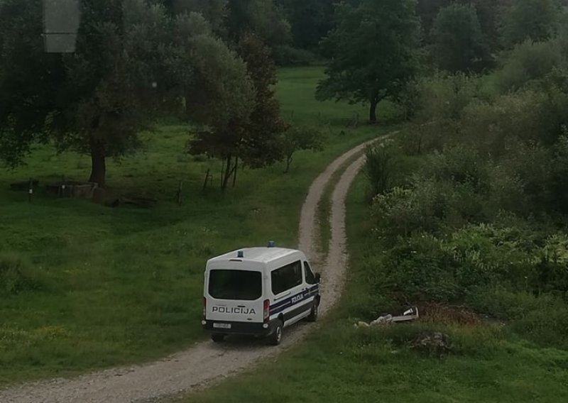 Kombi s 11 migranata sletio u Kupu kod Pokupskog, vozač pobjegao u minsko polje i ostavio ga da tone