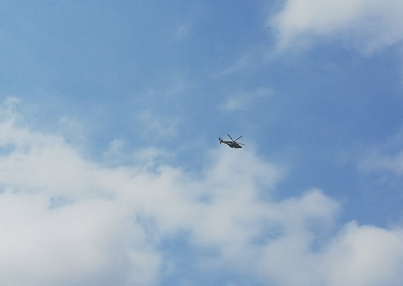 Ozlijeđena pripadnica HV-a helikopterom HRZ-a prevezena u Zagreb