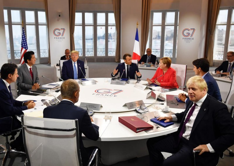 Šefovi G7 žele dijalog s Rusijom, ali ne i njeno članstvo u skupini