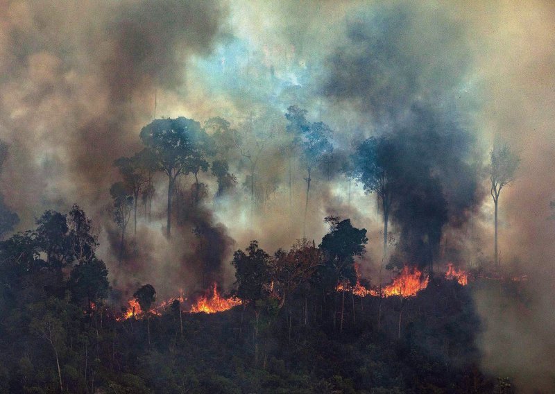G7 će 'čim prije' pomoći u borbi protiv požara u Amazoniji