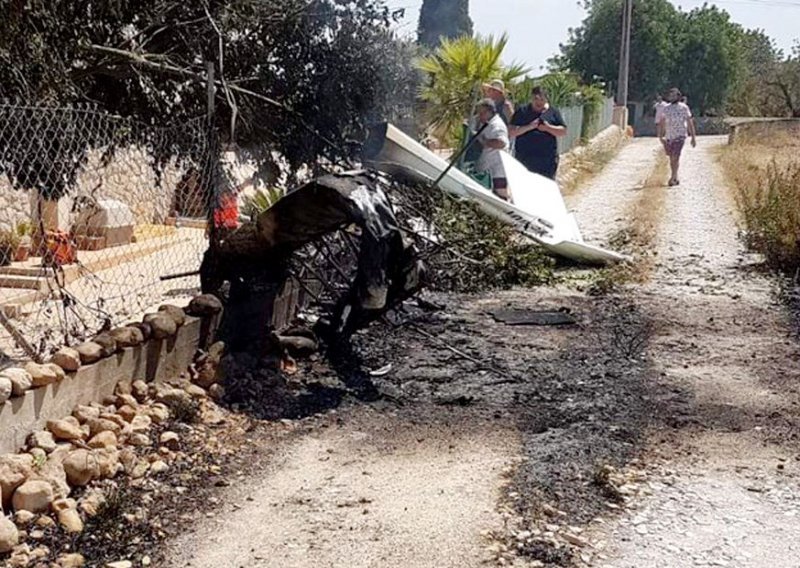 Sedmero mrtvih u sudaru helikoptera i lakog zrakoplova na Mallorci