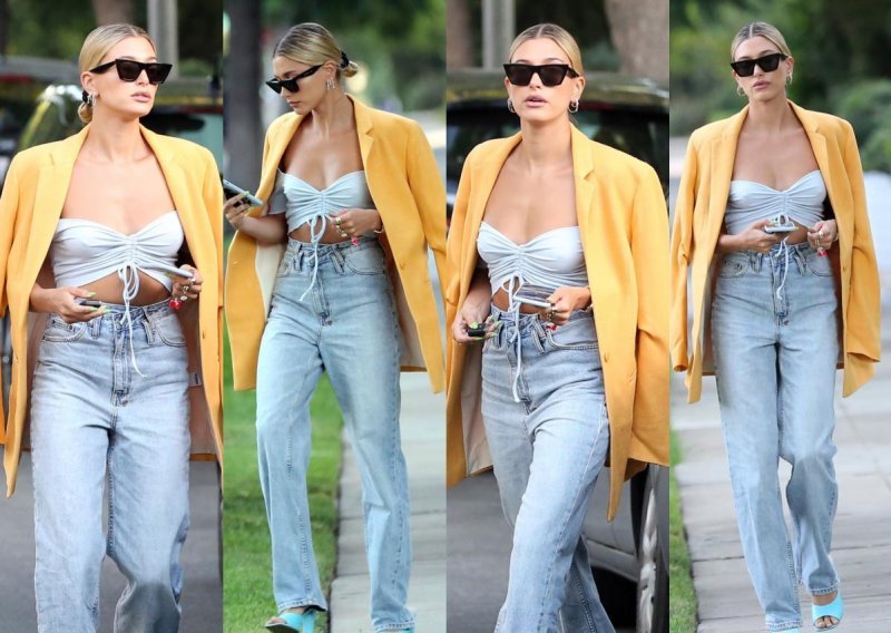 Dašak elegancije: Hailey Bieber zna moć ovog jednostavnog modnog trika koji uvijek pali