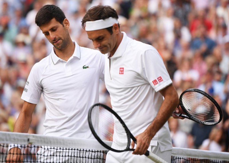 Novak Đoković iskreno o svom odnosu s Rogerom Federerom: Dobri smo si, ali...