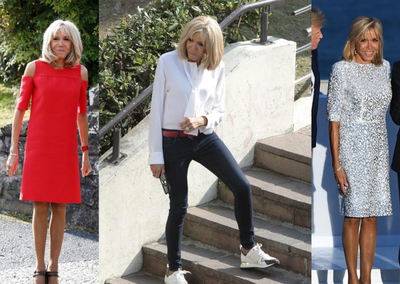 Très chic: Brigitte Macron promijenila tri skupocjena stajlinga u istom danu