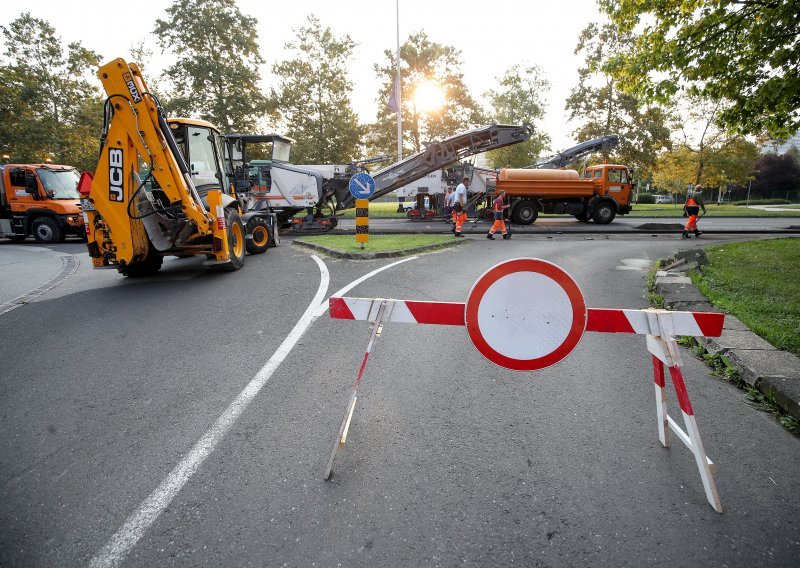 [FOTO] Počeli radovi na jednoj od važnijih prometnica u Novom Zagrebu, evo alternativnih ruta