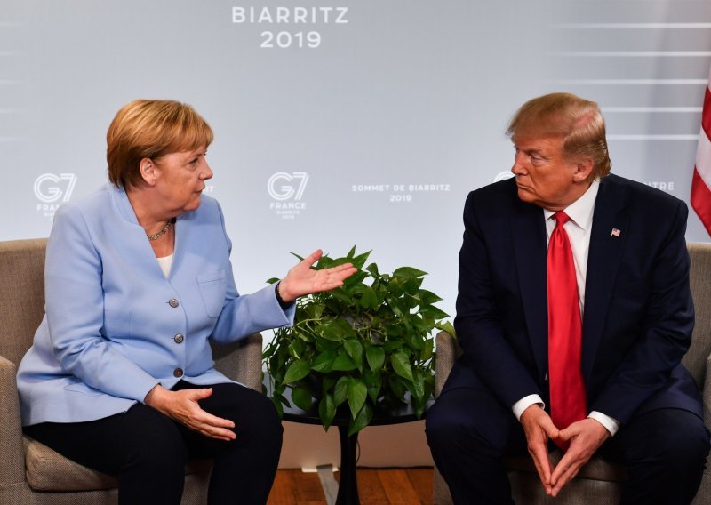 Trump tvrdi da postoji jedinstvo G7 o Iranu, 'briljantna žena' Merkel ga opovrgava