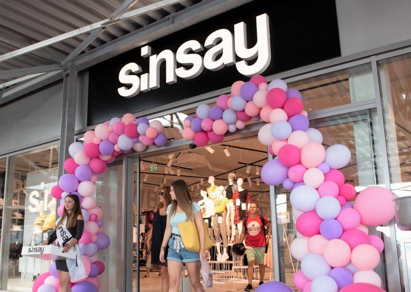 Sinsay otvorio najveću trgovinu u Hrvatskoj