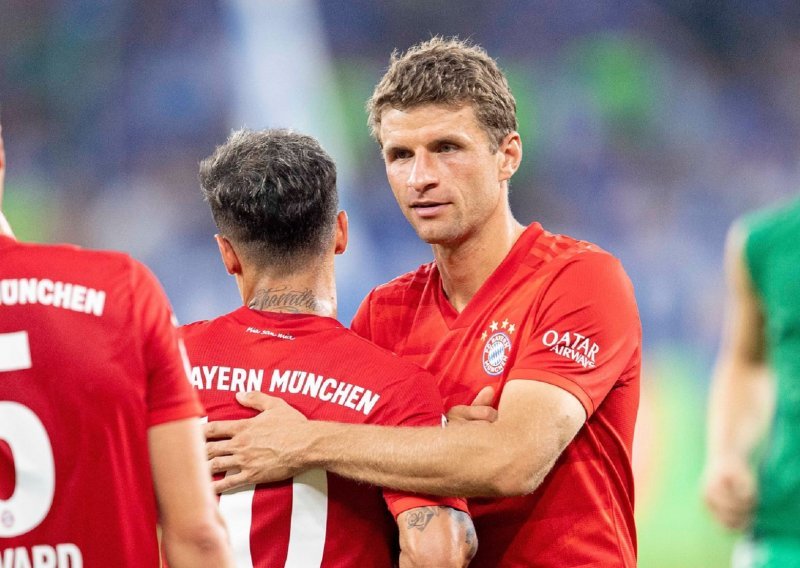Zbog Perišića i Coutinha s Thomasom Müllerom kod Nike Kovača u Bayernu je gotovo?